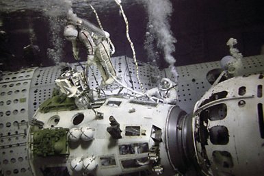 La preparación de los cosmonautas para vuelos espaciales