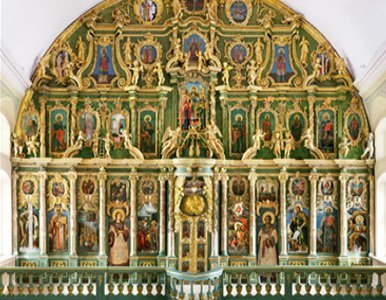 La estructura del templo ortodoxo